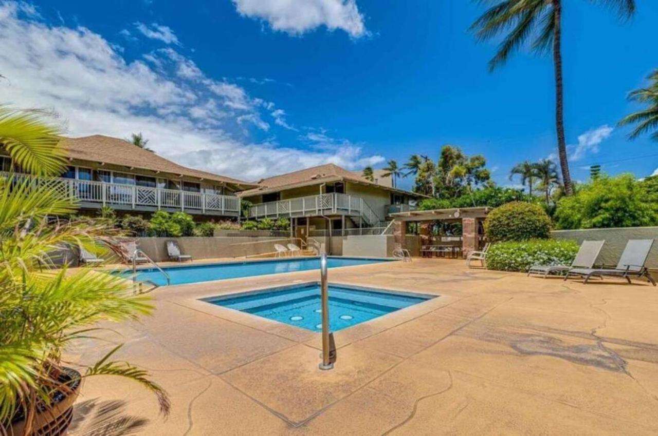 3Mins Walk To Beach! Laundry, Pool, Hot Tub & More Kihei Luaran gambar