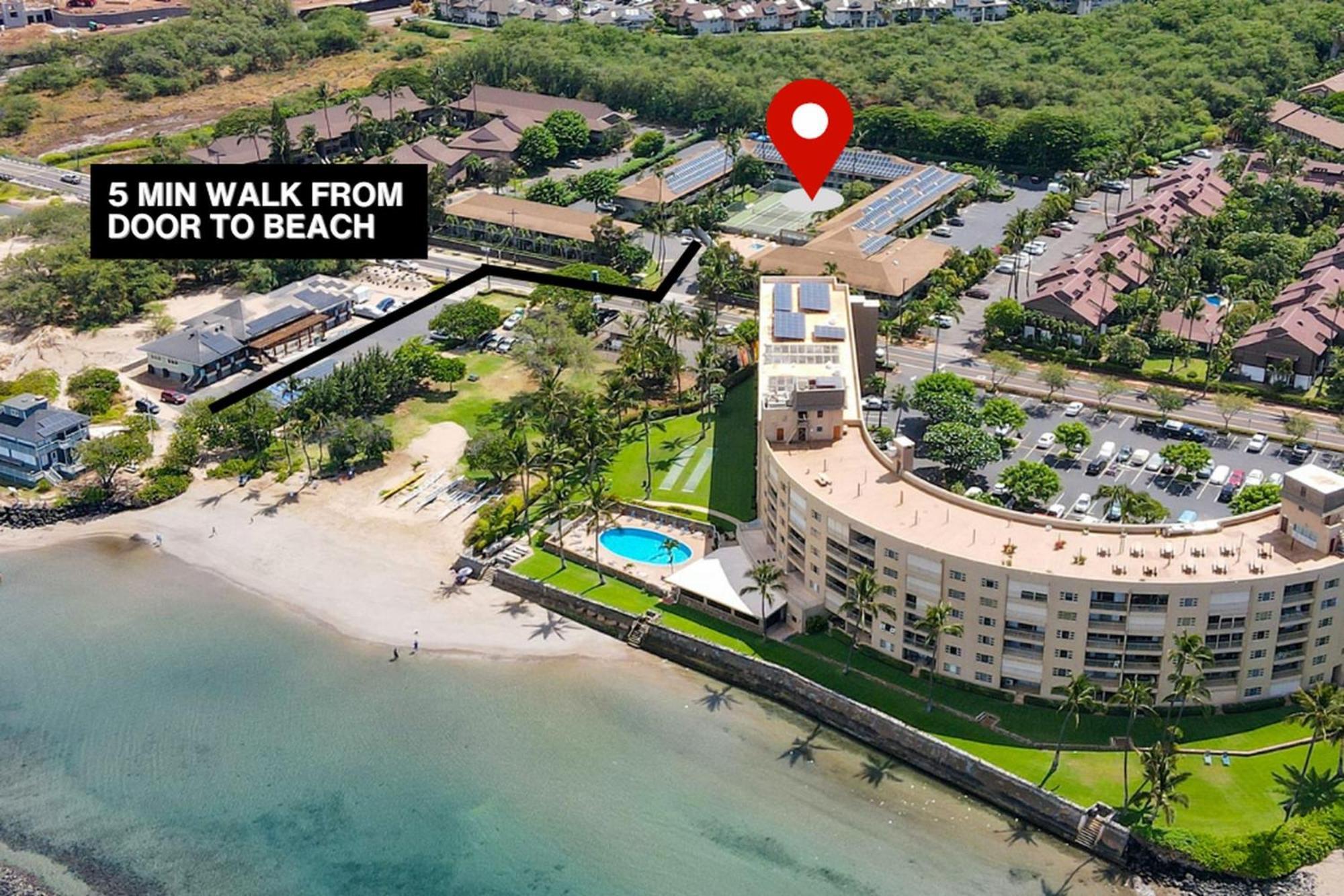 3Mins Walk To Beach! Laundry, Pool, Hot Tub & More Kihei Luaran gambar